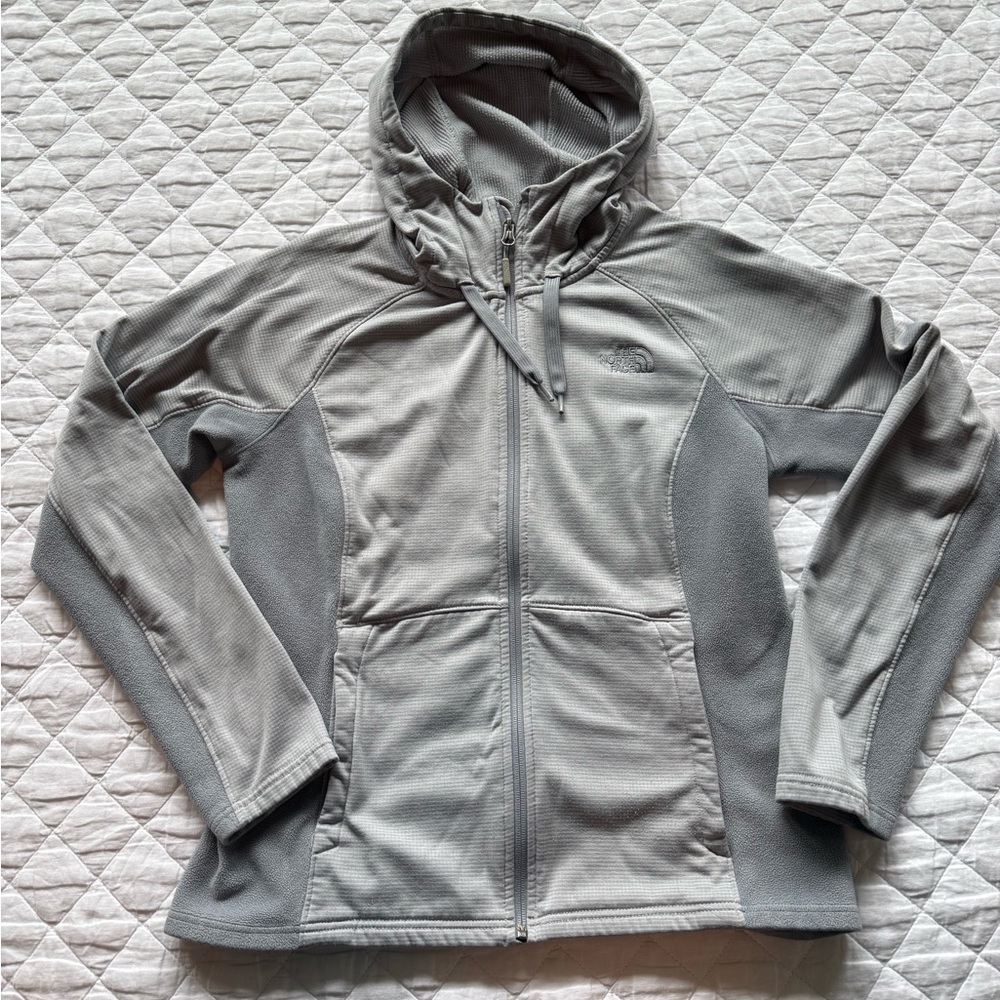 The North Face Women's Gray Hooded Jacket